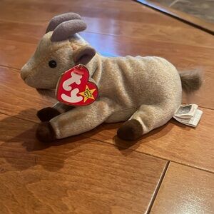 RARE with tag error Ty Goatee Beanie Baby